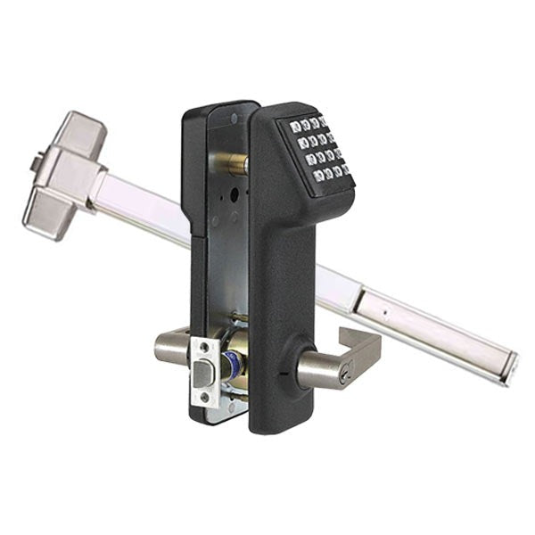 Marks USA - M9900LITE - IQ7Lite - M9900 Rim Panic Exit Device - Combo - 32D Satin Stainless - 36" - Grade 1