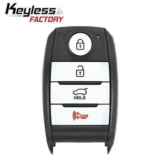 2014-2016 Kia Soul (Non-EV Models) / 4-Button Smart Key / PN: 95440 B2200 / CQ0FN00100 (AFTERMARKET)