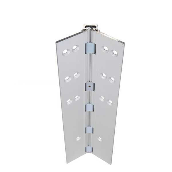 ABH - A110LL - Continuous Hinges - Geared - Concealed - Lead-Lined - Full Mortise - Flush Mount - Aluminum - 95" - Grade 1