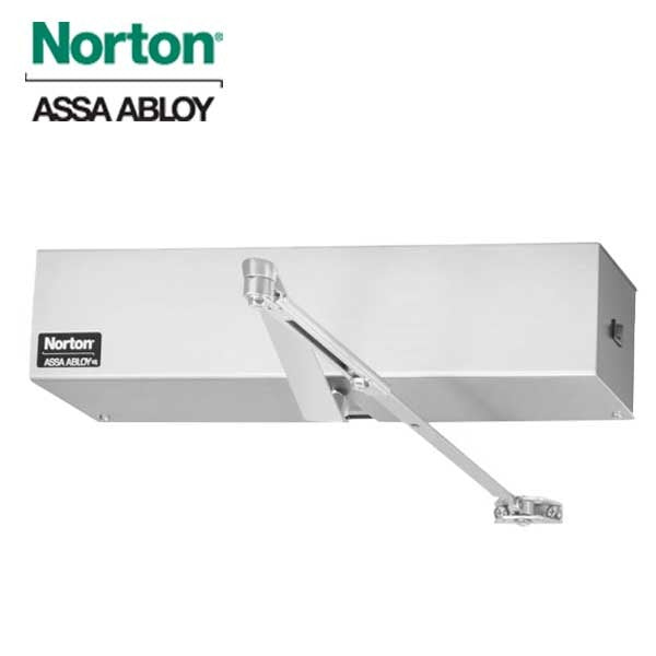 Norton - 5630 - Low-Energy Push Side Door Operator - Double Lever Arm - Interior Doors - Satin Aluminum