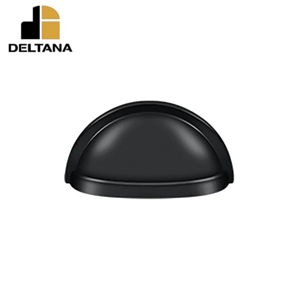 Deltana - Oval Shell Handle Pull - 3-1/2" - Optional Finish