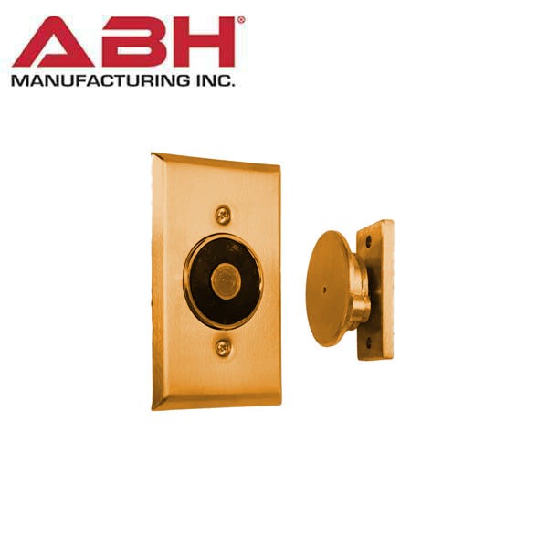 ABH - 2400L Electromagnetic Door Holder - Optional Finish
