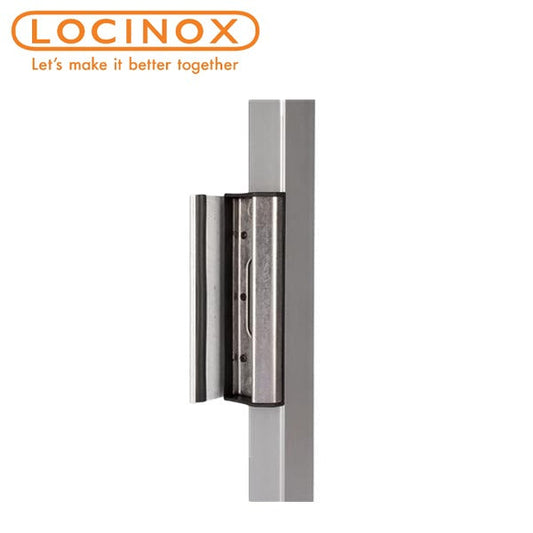 Locinox - SAKLALUMQF2 - Gate Keeper - Aluminum - Square Profile