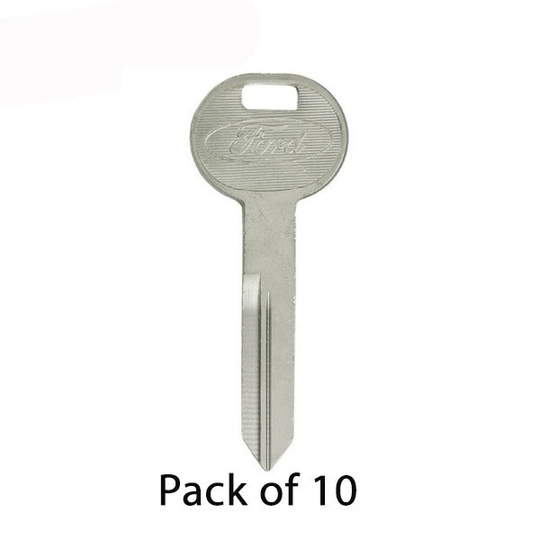 Ford H75 / 322789 Mechanical Key (Strattec) (Pack Of 10)