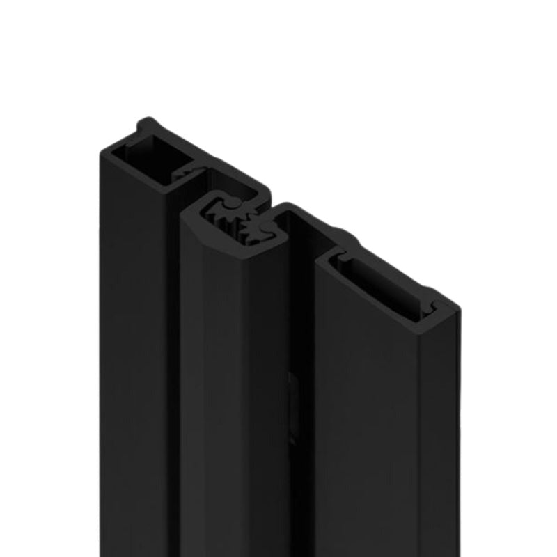 SELECT - SL57 - HD600 - 95" - Full Surface Geared Continuous Hinge - Black Finish