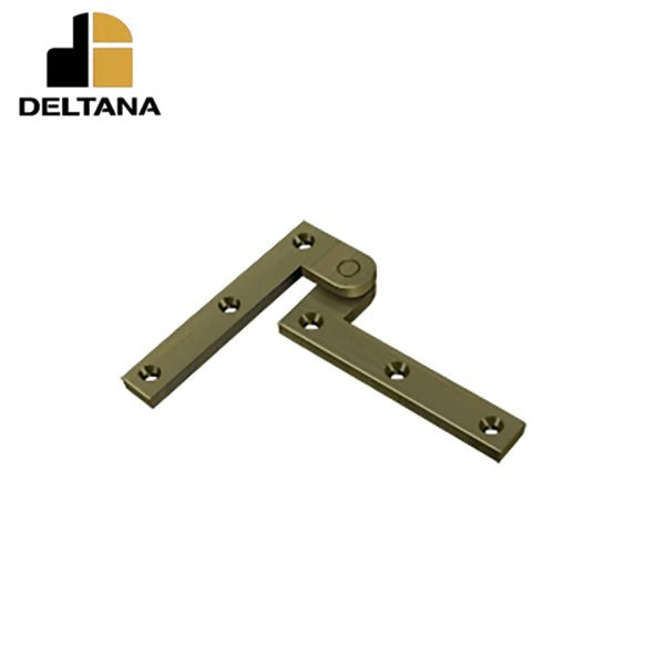Deltana - 3-7/8" x 5/8" x 1-5/8" - Pivot Hinge - Optional Finish