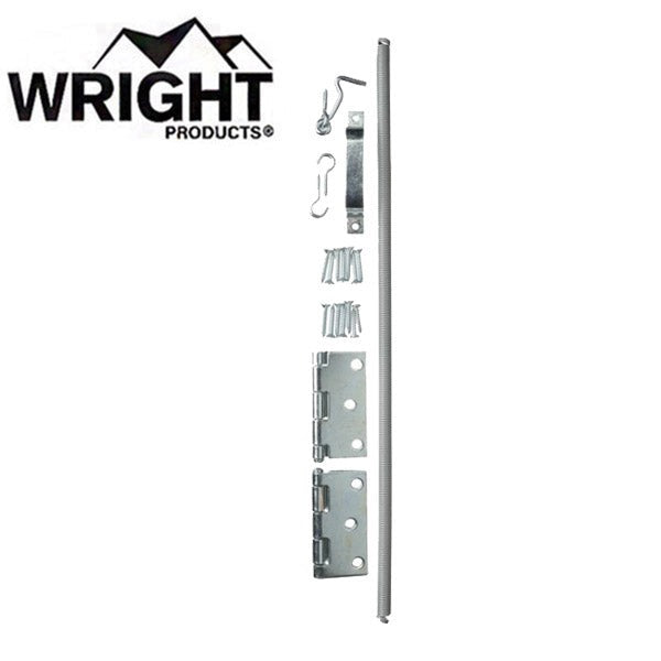 Wright - VS10 - Screen Door Hardware Set - Wood / Screen Doors - Optional Finish