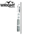 Wright - VS10 - Screen Door Hardware Set - Wood / Screen Doors - Optional Finish