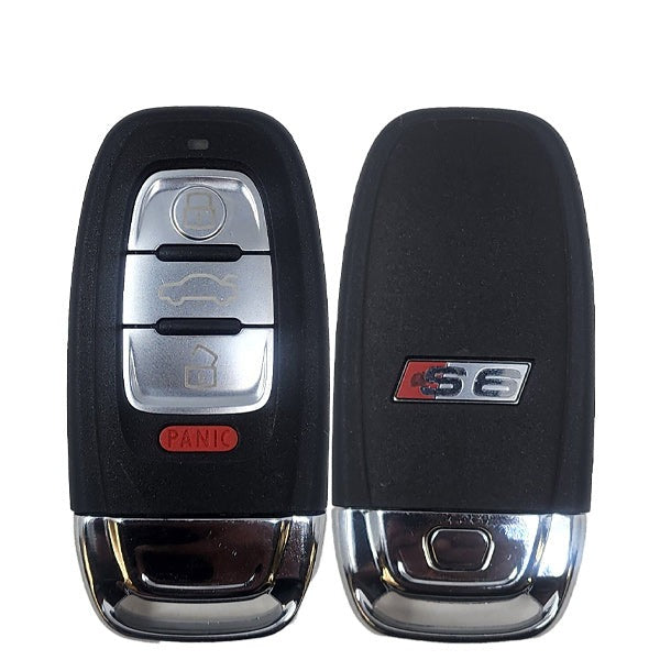 2012-2018 Audi S6 / 4-Button Smart Key / Comfort Access / PN: 4G0.959.754DM / IYZFBSB802 (OEM)