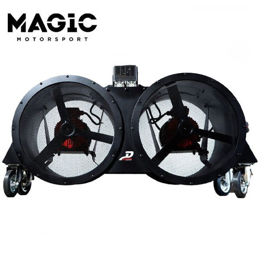 MagicMotorsport - DYN01 - Dyno Cooling System - Dynomag Hub Fans + Inverter