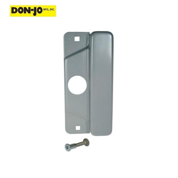 Don-Jo - ELP 208 EBF - Latch Protector - 8" Length - 3-1/2" Width - Optional Finish