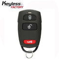 2006-2014 Hyundai Kia / 3-Button Keyless Entry Remote / SV3-100060233 (AFTERMARKET)