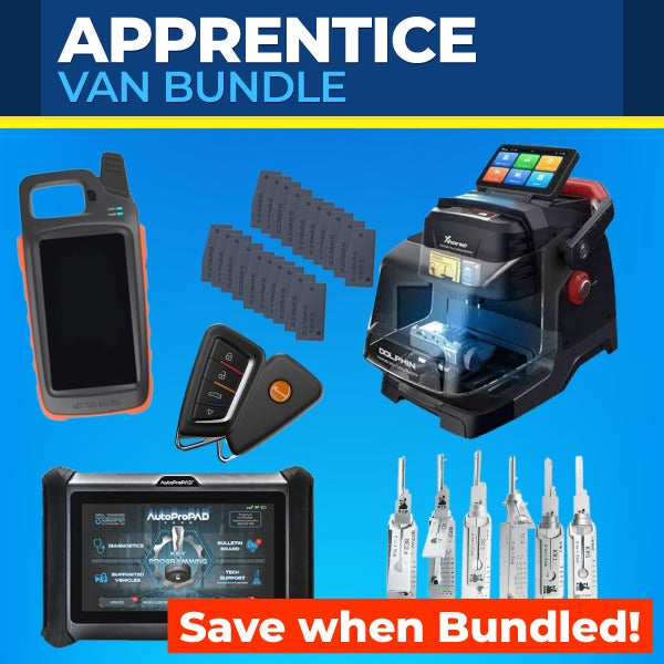 Apprentice Van Bundle - The Ultimate Starter Kit for Automotive Locksmiths