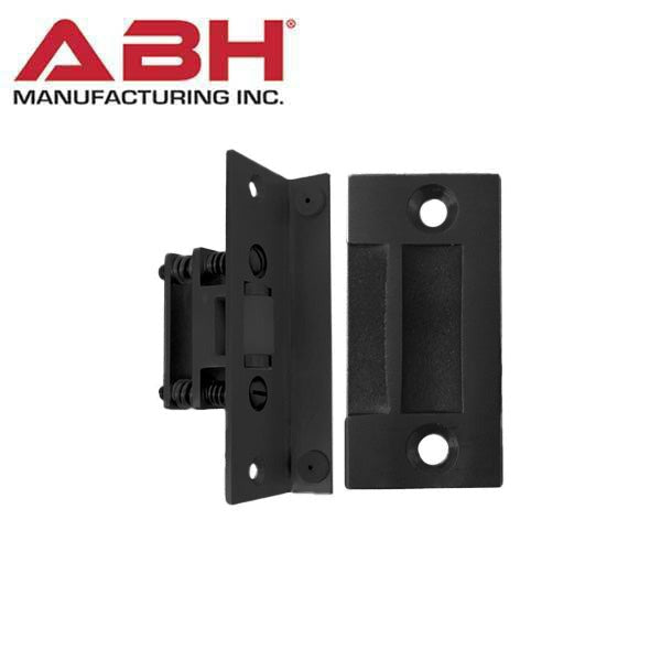 ABH - 1893 Angle Stop Roller Latch with Cast Strike - Optional Finish