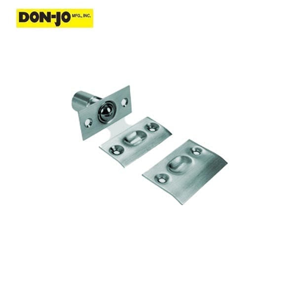 Don-Jo - 1712 - Ball Latches - 2-1/4" Length - 1" Width - Optional Finish