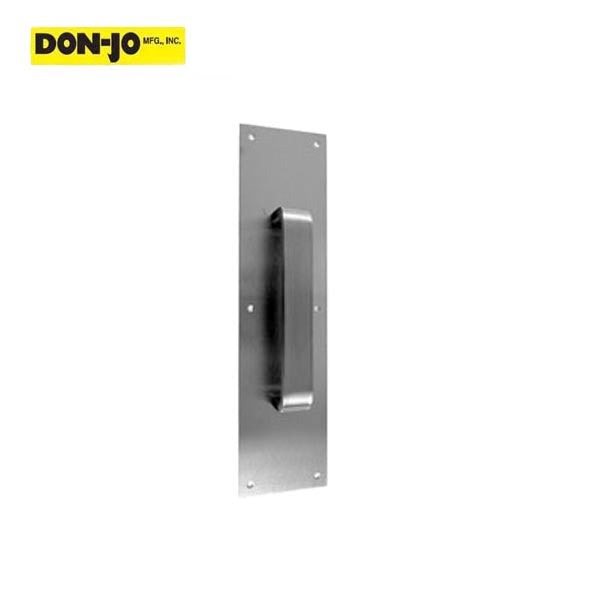 Don-Jo - 7030 - Pull Plate - 6" CTC - Optional Finish