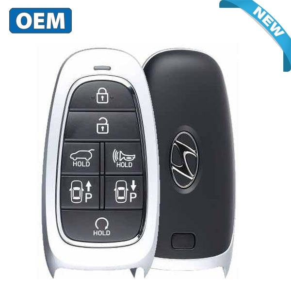 2021-2022 Hyundai Tucson / 7-Button Smart Key / PN: 95440-N9080 / TQ8-FOB-4F28 (OEM)