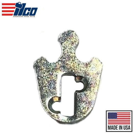 Ilco - R2800S - Cloverleaf Cam For Mortise Cylinder Housings - #3