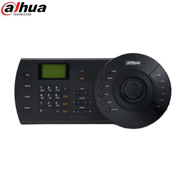 Dahua / Network Control Keyboard / Three-Dimensional Joystick / 12VDC / DH-NKB1000