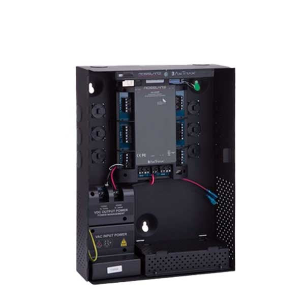 Rosslare - AC225IP - Expandable Networked Access Control Panel - Enclosed - 2 Readers - TCP/IP - 30K Users - 20K Event History - 12VDC