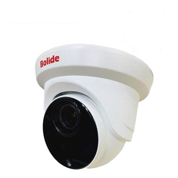 Bolide - BN8029AI-NDAA - IP / 5MP / Eyeball Camera / Motorized Varifocal / 2.8-12mm Lens / AI / Facial Recognition / NDAA and ONVIF Compliant / Outdoor / IP67 / 60m IR / 12VDC - POE / White