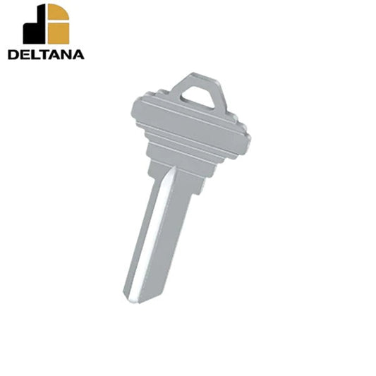Deltana - Blank Key - 6 Pin C Keyway