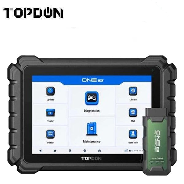 TOPDON - ONE Lite - Professional 10.1" - Advanced Automotive Diagnostic Tool - J2534 Programmer (PRE-ORDER)