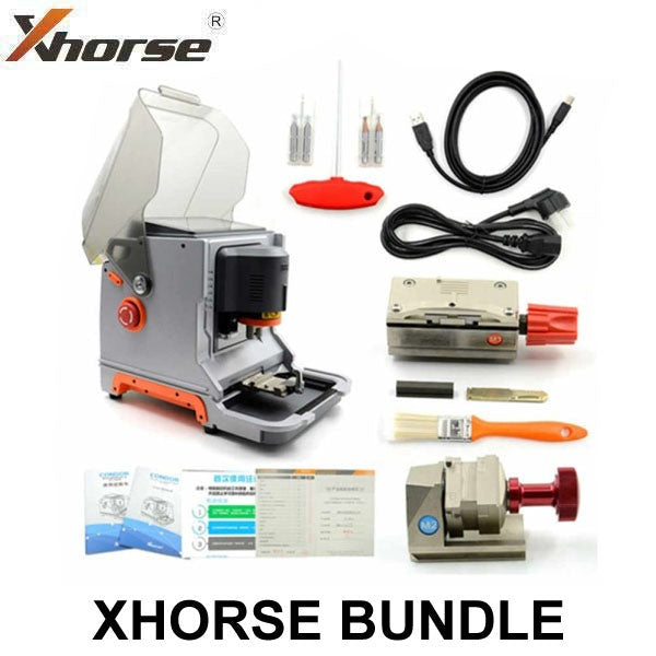 2 x Xhorse Condor XC-Mini Plus – High Sec Key Cutting Machine (Xhorse) (Bundle of 2)