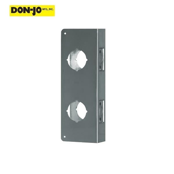 Don-Jo - 151 CW - Wrap Around - 9" Height - 2-3/8" Backset - Optional Finish