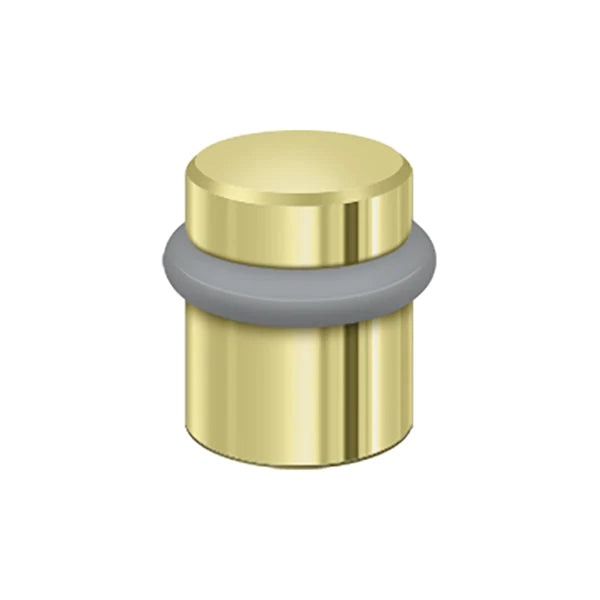 Deltana - Round Universal Floor Bumper 1-1/2" - Solid Brass - Optional Finish