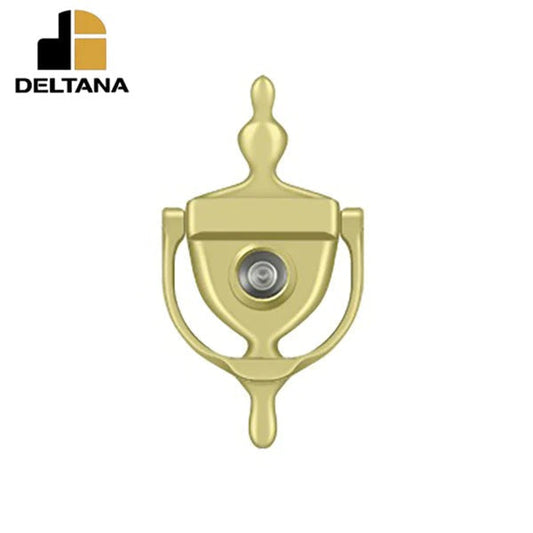 Deltana - Door Knocker Viewer - 180 Degree View Range - Optional Finish