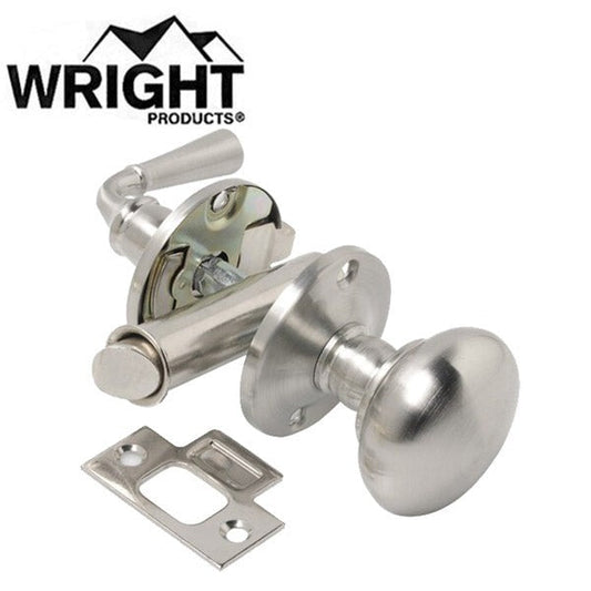 Wright - V2200 - Screen Door Mortise Latch - 7/8 in" to 1-3/8 in" - Optional Finish