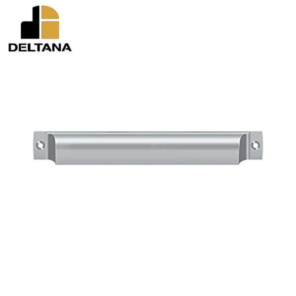 Deltana - Rectangular Shell Pull - 7" - Optional Finish