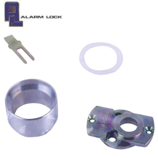 Alarm Lock - Yale - ET-YIC - SFIC - Rim Cylinder Adaptor Kit - Satin Chrome Finish