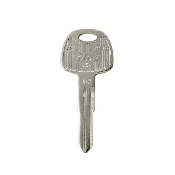 Ilco - Hyundai HY16 Metal Key (ILCO-HY16)