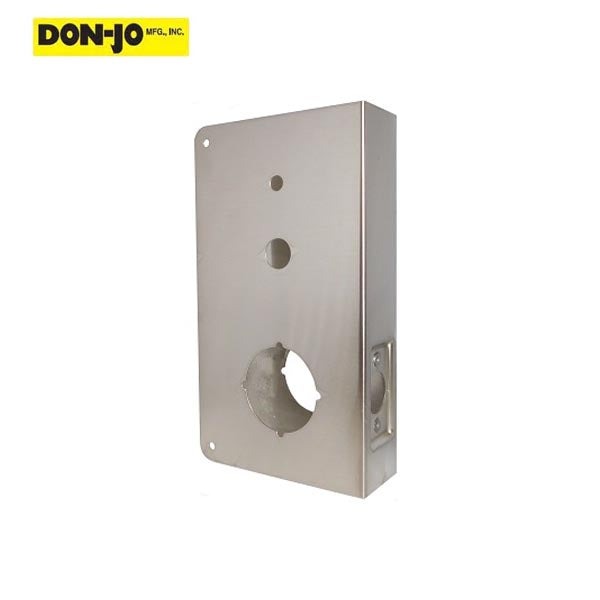 Don-Jo - 21 CW - Wrap Around - 9" Height - 2-3/8" Backset - Optional Finish