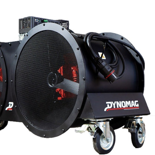 MagicMotorsport - DYN01 - Dyno Cooling System - Dynomag Hub Fans + Inverter