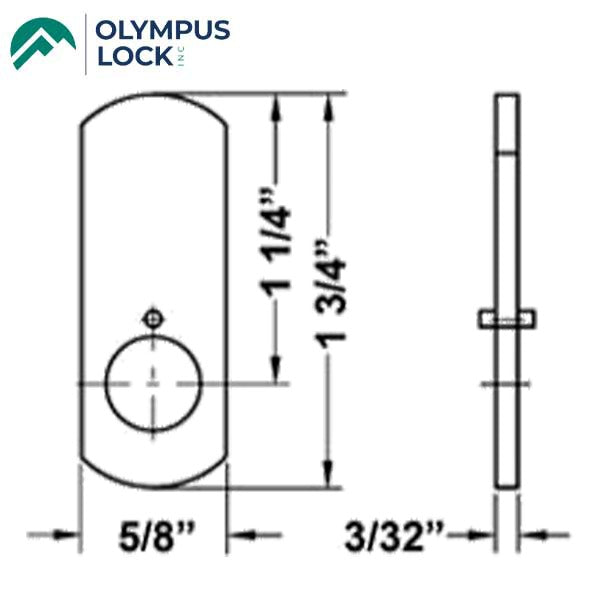 Olympus - DCNP-100-SC - Straight Cam