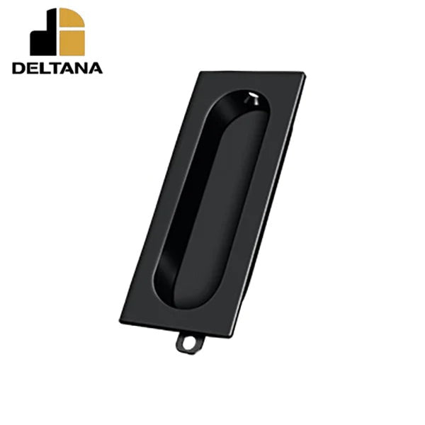 Deltana - Flush Pull - Rectangle - 3-1/8" x 1-3/8" x 1/2" - Optional Finish