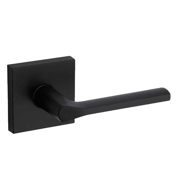 Kwikset - Lisbon Lever Set - Square Rose - Optional Finish - Optional Function - Grade 2