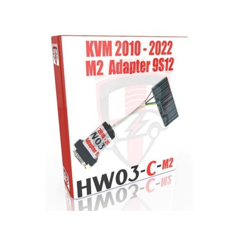 JLR Lock50 - HW03-C-M2 - 9S12 Key Duplicator Adapter 2010 - 2022+