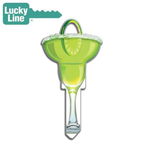 LuckyLine - B109S - Key Shapes - Margarita - Schlage - SC1 - 5 Pack