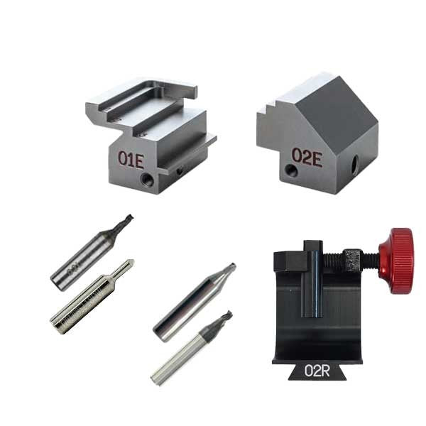 Ilco - Silca - D751802ZB - Silver Advantage Accessories & Software Package - For Futura Machines