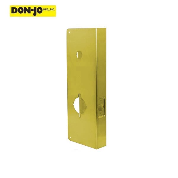 Don-Jo - 19 CW - Wrap Around - 15" Height - 2-3/4" Backset - Optional Finish