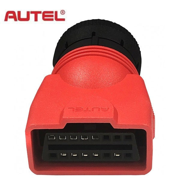 Autel - Caterpillar 9-pin Adapter for use with Autel Diagnostic Machines - Caterpillar Engines