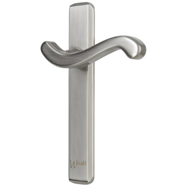 Wright - VBA213 - Bayfield Surface Latch Lever Set - 3/4 in" to 1-1/4 in" - Optional Finish