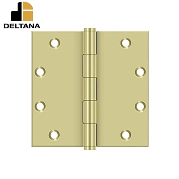Deltana - 5" x 5" Square Hinges - 0.145 Thickness - Optional Finish