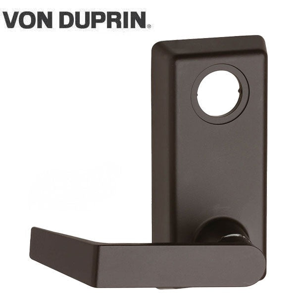 Von Duprin - 230L - Exit Device Trim - for 22 Series Exit Devices - Dark Bronze Finish - Entrance - LHR