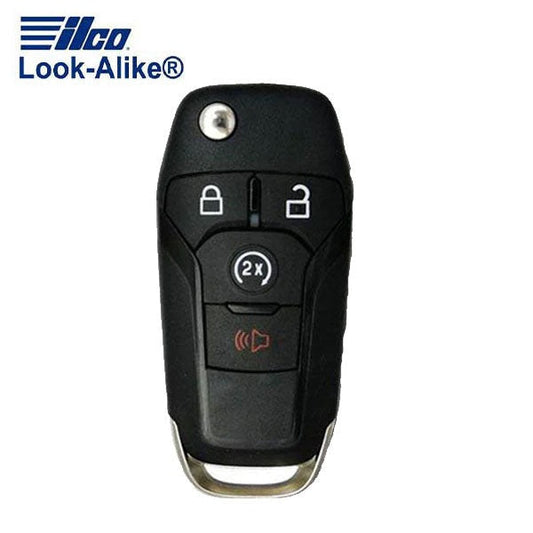 2015-2022 Ford F-Series Raptor Ranger / 4-Button Flip Key / PN: 164-R8134 / N5F-A08TDA (AFTERMARKET)