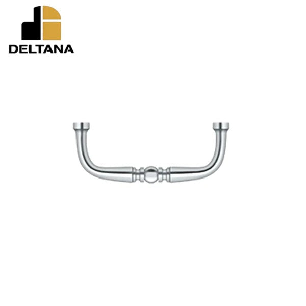Deltana - Wire Pull - Traditional - 3" - Optional Finish